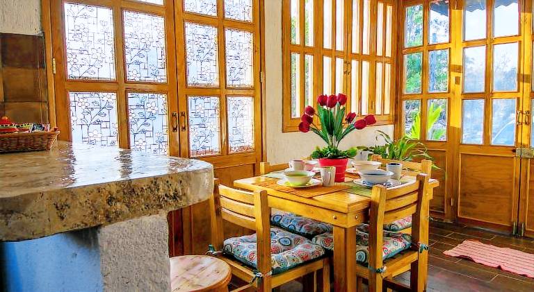 Beautiful lodge with terrace, pool & garden | Pet-friendly — photo 4