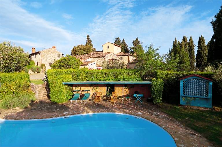 Privé kamer San Casciano in Val di Pesa