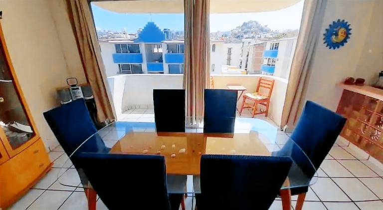 Apartment with pool in Acapulco