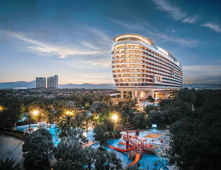 Resort  Haitang