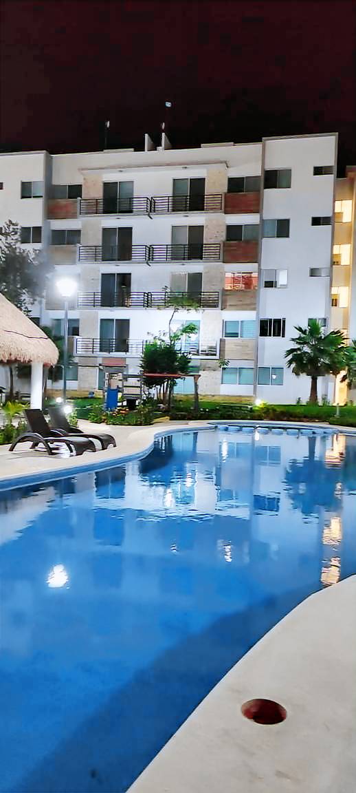 Apartment with barbeque, terrace & pool | Pool view — photo 5