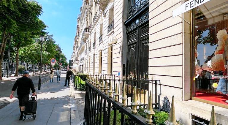 Champs-Elysees, Avenue Montaigne — photo 5