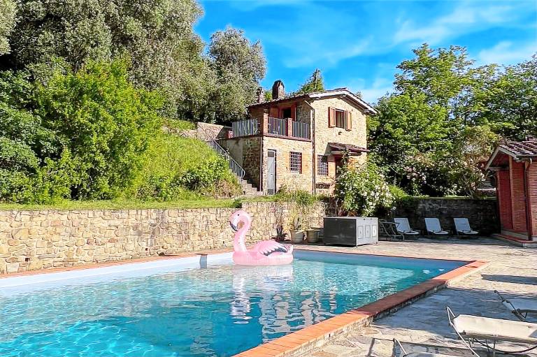 Toskana Refugium mit Pool & Panorama