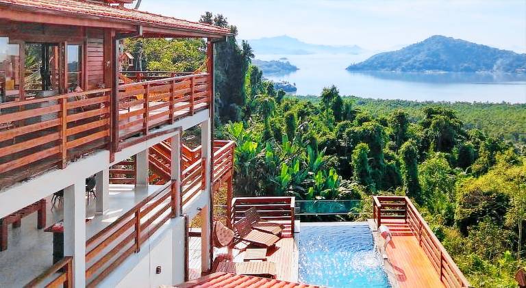 House with pool & jacuzzi in Paraty
