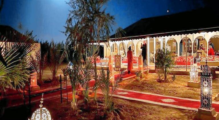 Najma Luxury Camp in Merzouga