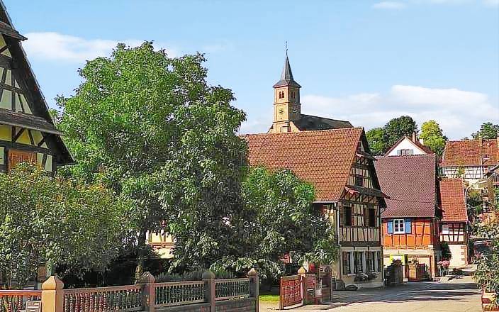 Holiday apartment with 2 rooms for 4 persons in Haguenau