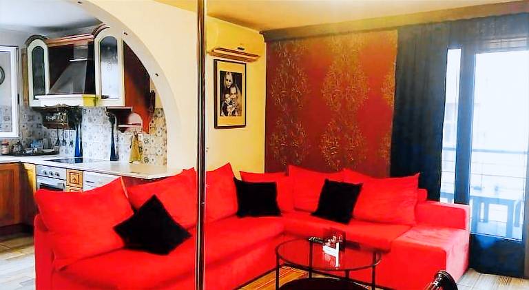 Lovely apartment with terrace & jacuzzi | Dogs allowed in Kefalonia
