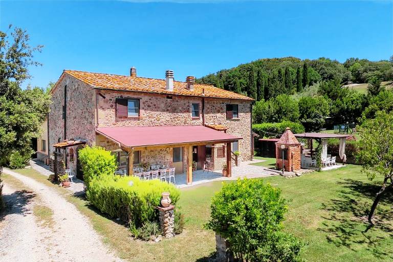Agriturismo Il Pratone: Villa IL PRATONE-casale intero