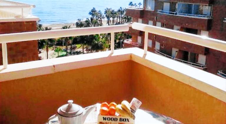Rental apartment with pool in Oropesa del Mar