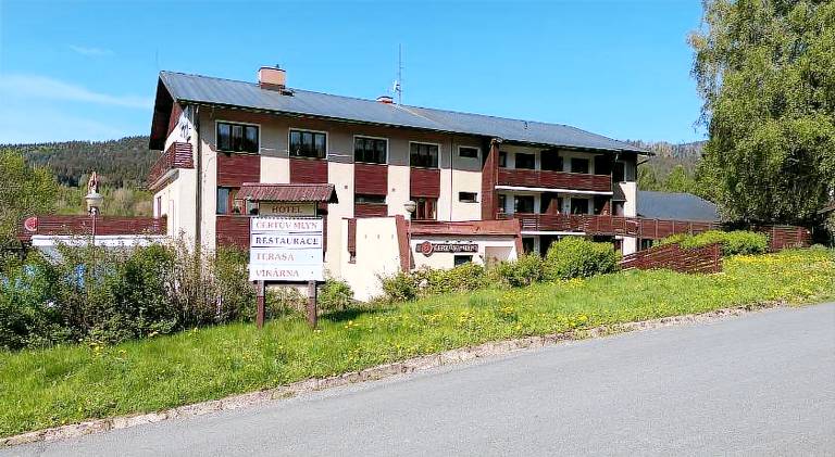 Hotel Certuv Mlyn, Zelezna Ruda, Sumava in Plzen