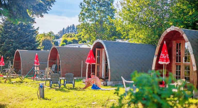 Camping Le Pommier Rustique in Namur