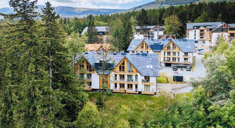 Serviced apartment with sauna & terrace | Ski nearby | Pet-friendly in Szklarska Poreba