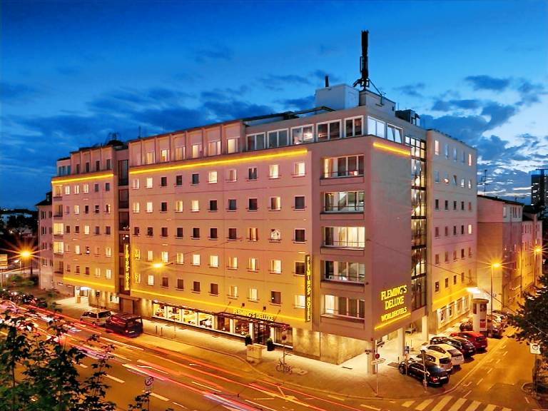 Flemings Hotel Frankfurt Main-Riverside in Frankfurt Am Main