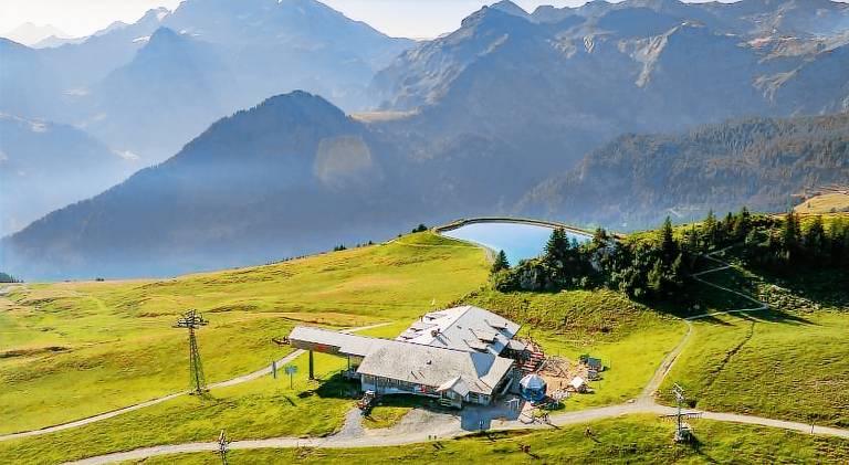 Berghaus Leiterli in Lenk