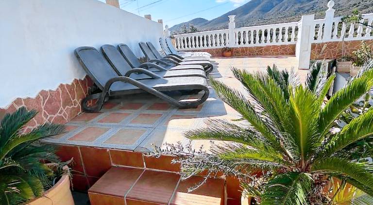 MALAGA, VILLA FAMARA, 10 personas, CERCA DE LA PLAYA CON PISCINA, 7 CAMAS, CAFE DE CORTESIA GRATIS — photo 5