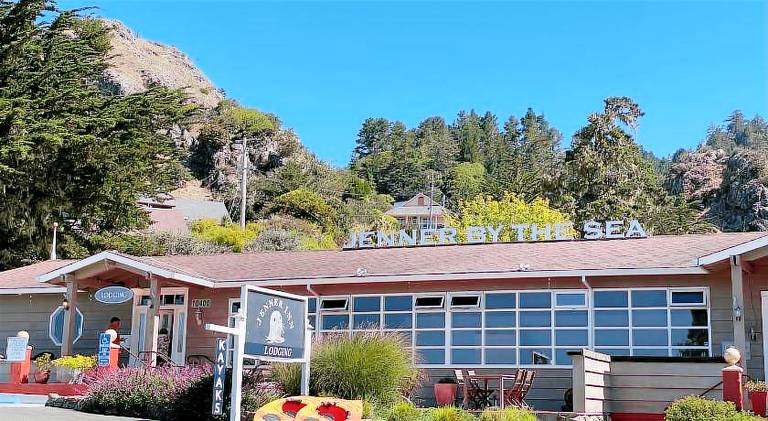 Jenner Inn in Jenner, CA