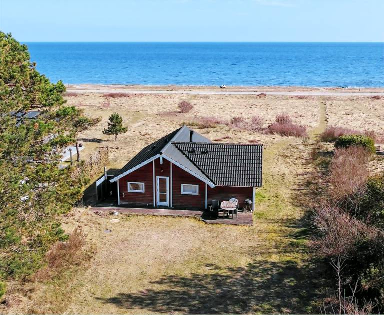 Ferienhaus in Ebeltoft, Dråby Strand f&uuml;r max. 6 Personen