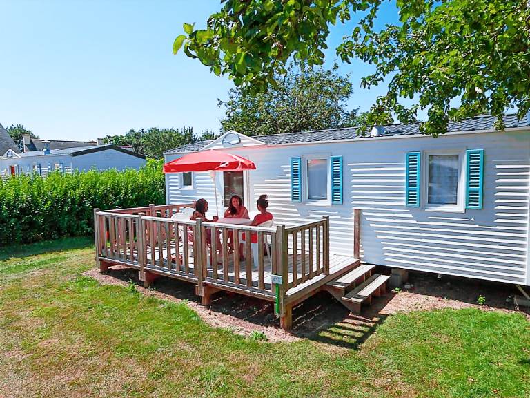Mobil-home Pleuven