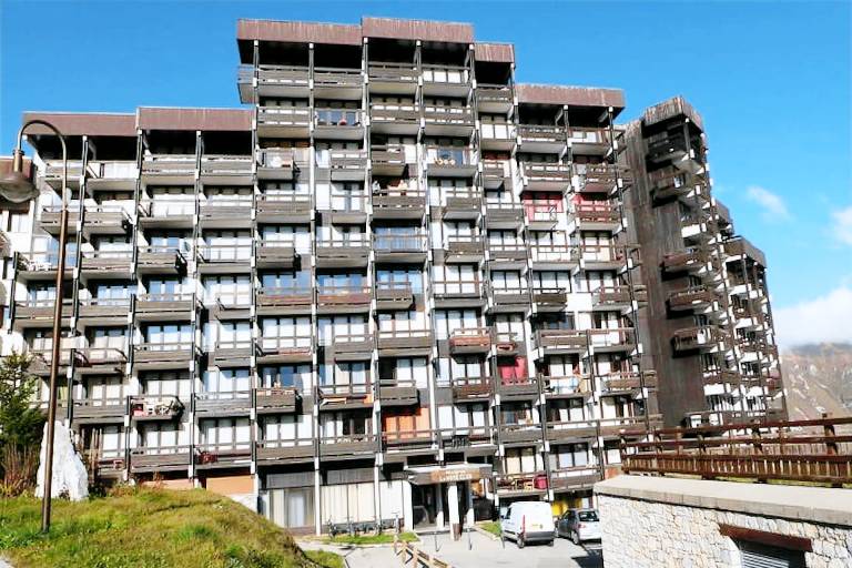 Holiday apartment with 1 room for 4 persons in Tignes
