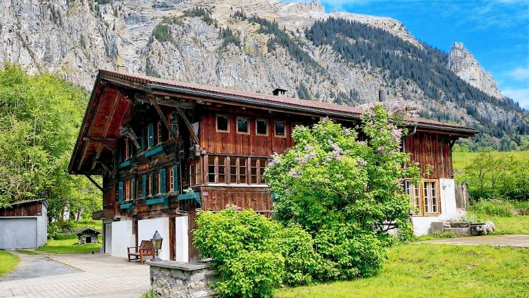 Ferienwohnung Kandersteg