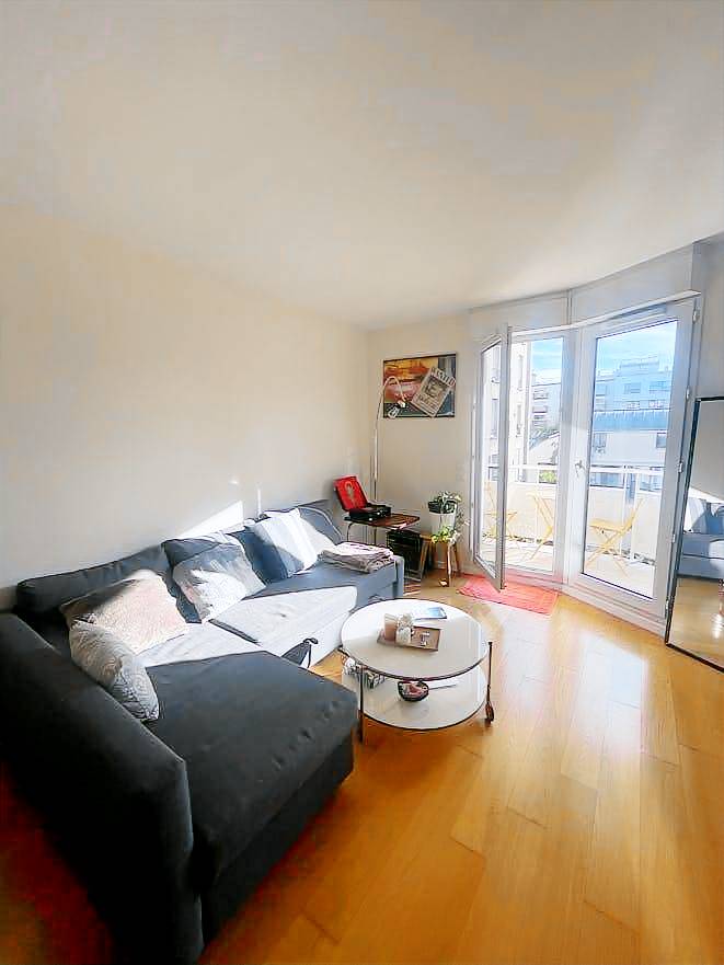 Rental apartment with 1 room for 4 persons in Le Kremlin-Bicetre