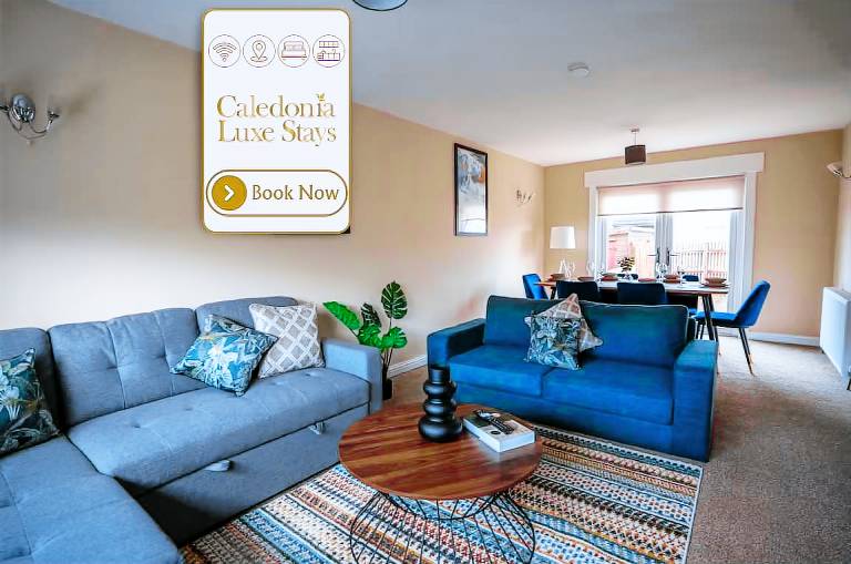 Skye House in Falkirk