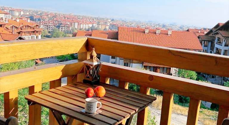 Holiday apartment with 1 room for 2 persons in Bansko