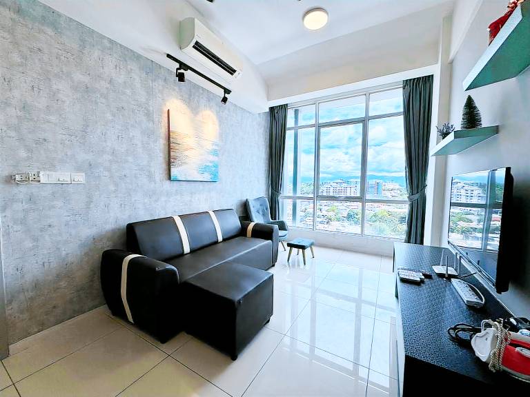 68 m² Ferienwohnung