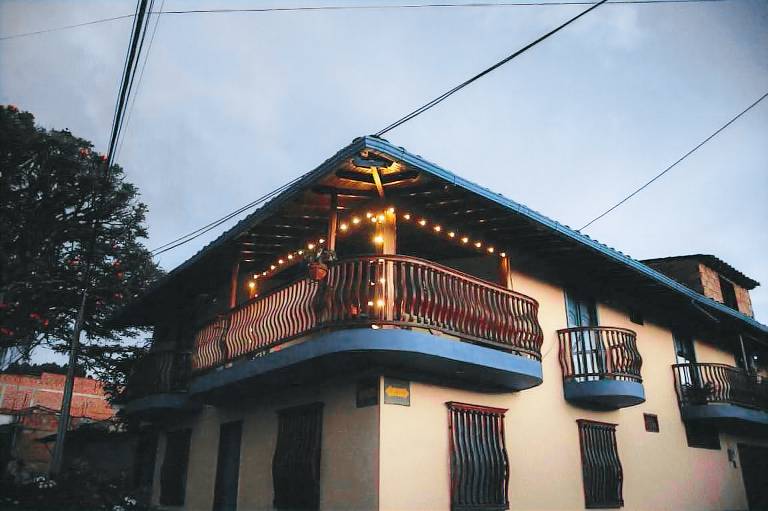 Casa Hotel Encanto in Jardín