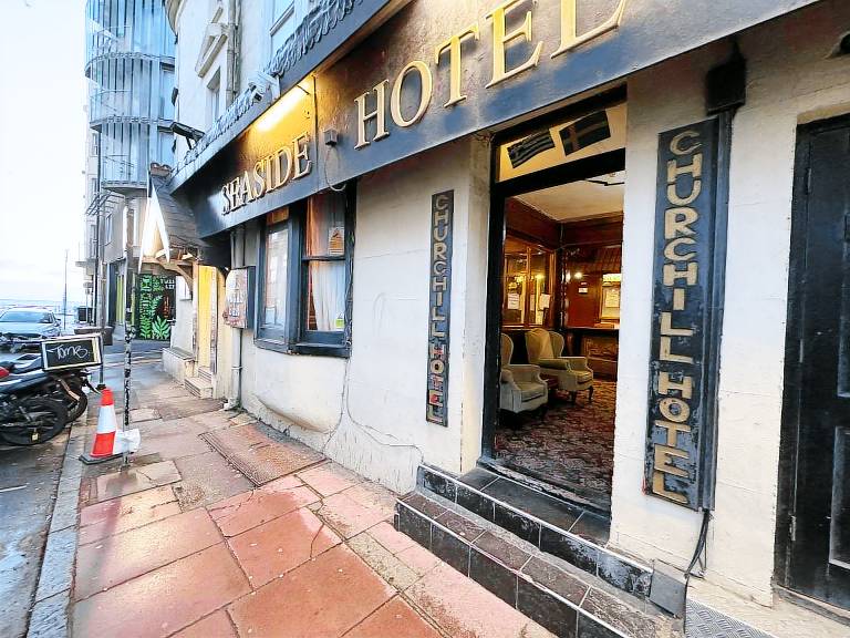 Seaside Hotel in Brighton