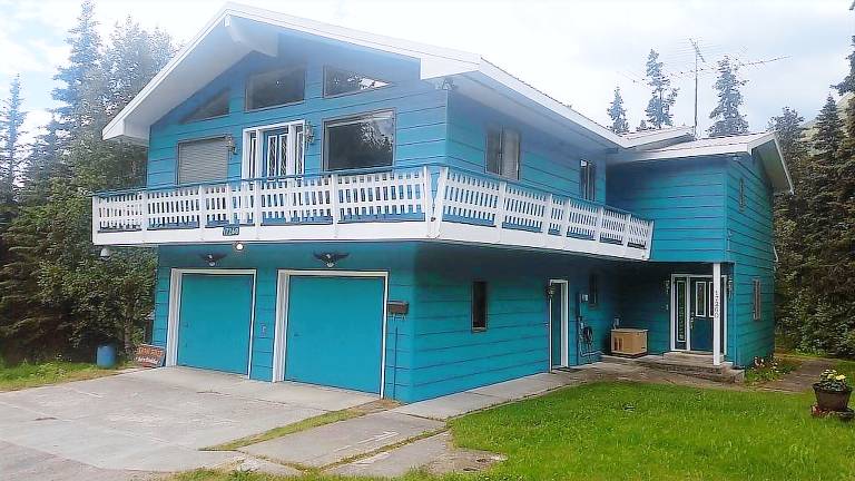 House  Cooper Landing