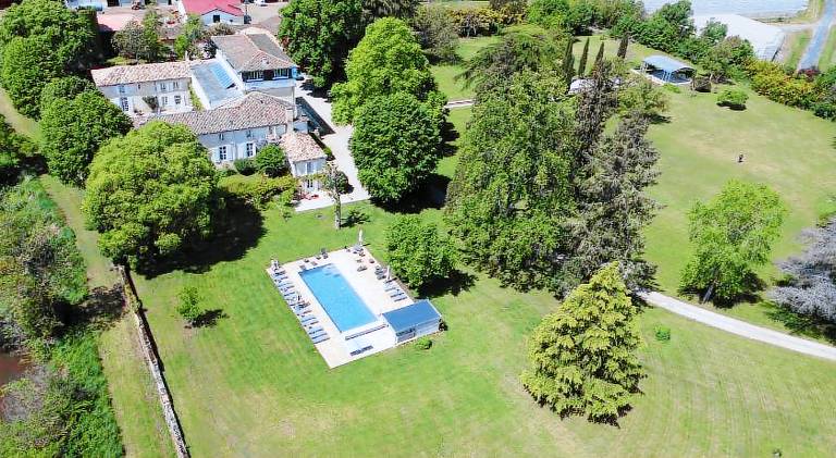 Chateau Destinee in Libourne