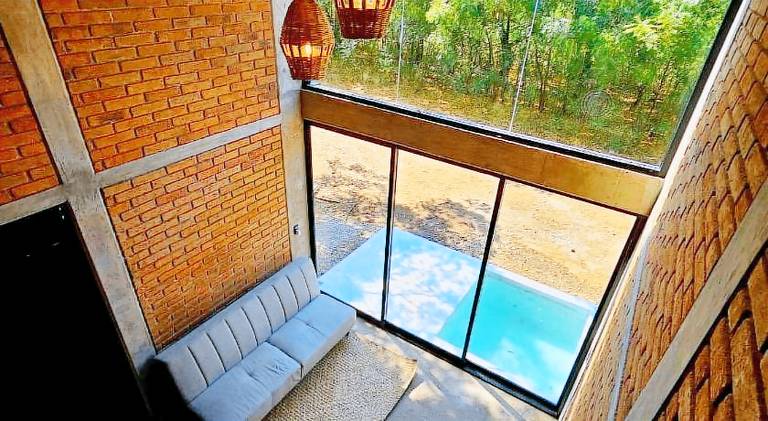 Apartment with pool in Oaxaca