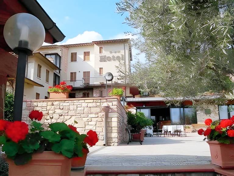 Hotel La Terrazza RESTAURANT & SPA in Assisi