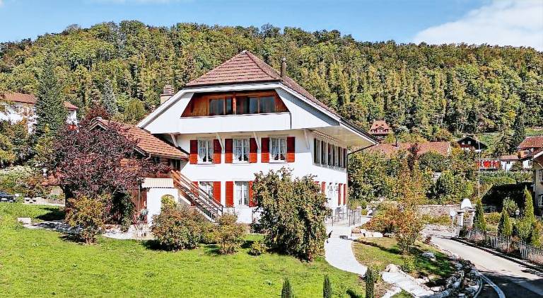 Holiday apartment with garden, sauna & terrace | Suitable for remote work in Spiez