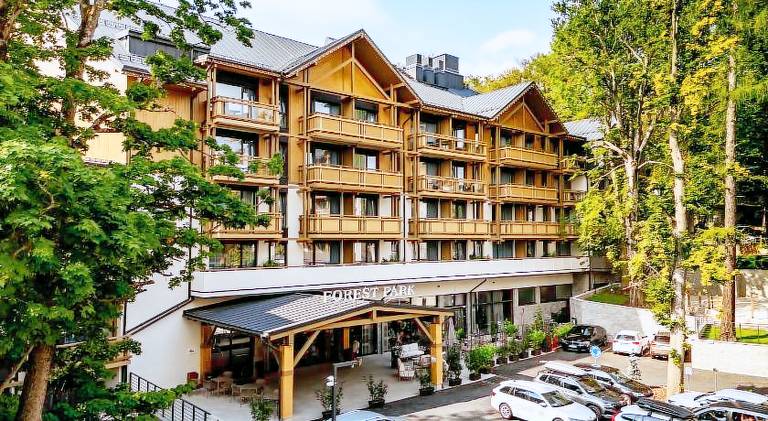 Apartment mit Hotelservice Bad Flinsberg