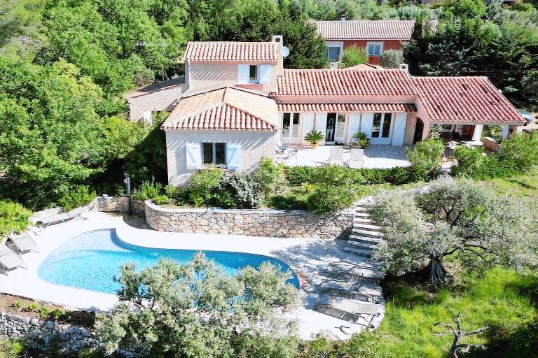Ferienhaus in Flayosc f&uuml;r max. 8 Personen, 
