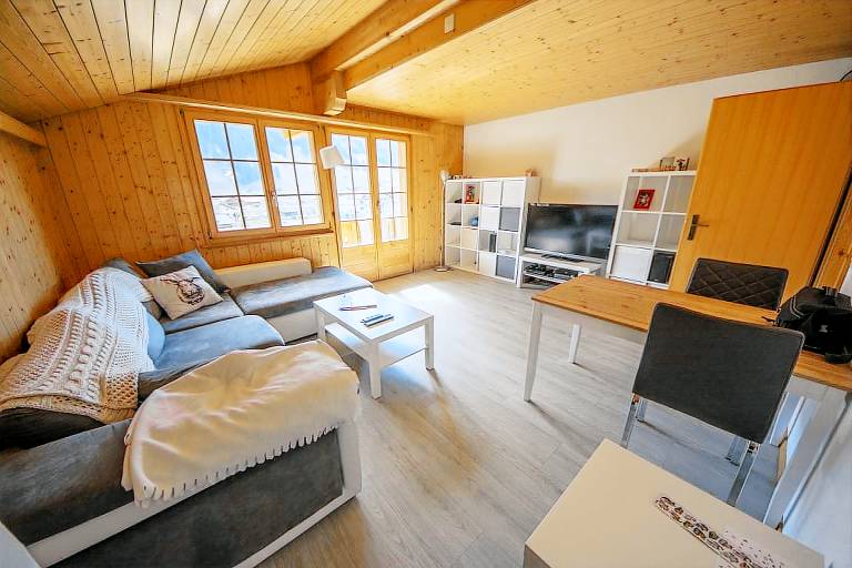 Ferienwohnung in Adelboden f&uuml;r max. 4 Personen