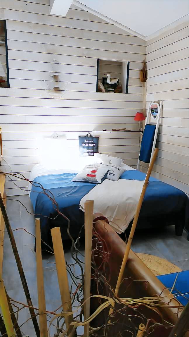 Child-friendly studio with grill, patio & fast internet | Next to the beach | Suitable for remote work | Pets are welcome — photo 5