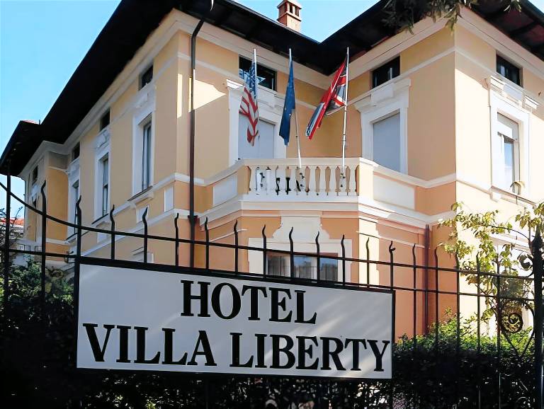 La Villa in Siena