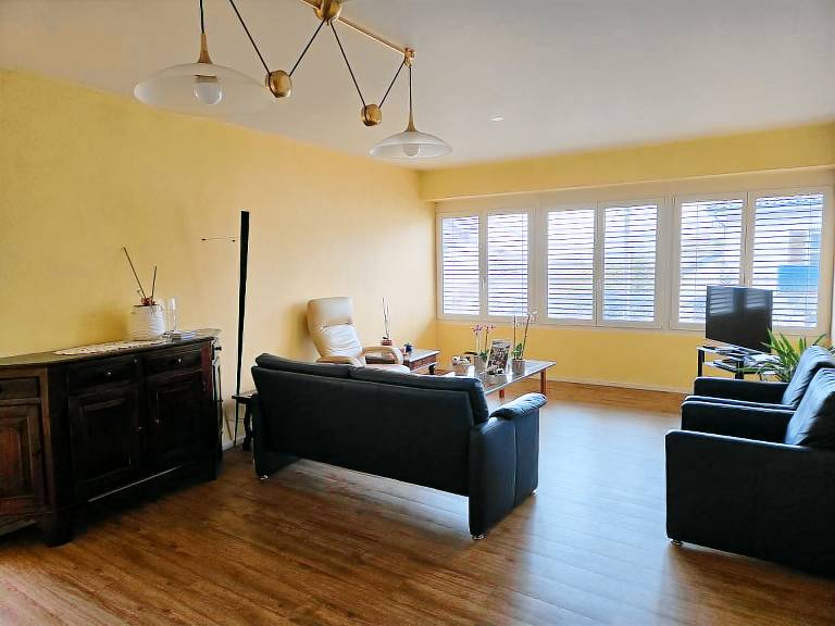 Holiday apartment with terrace & yard | Mountain view — photo 5