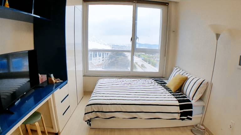 50 m&sup2; Apartment mit Hotelservice