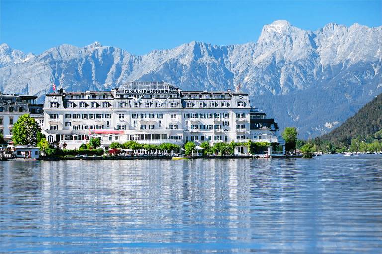 Suite mit Pool in Zell am See, Zeller See f&uuml;r max.  Personen