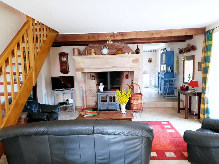 Charming Restored Lorraine Home: Fireplace, Terrace, Near Verdun & Bar-le-Duc — photo 5