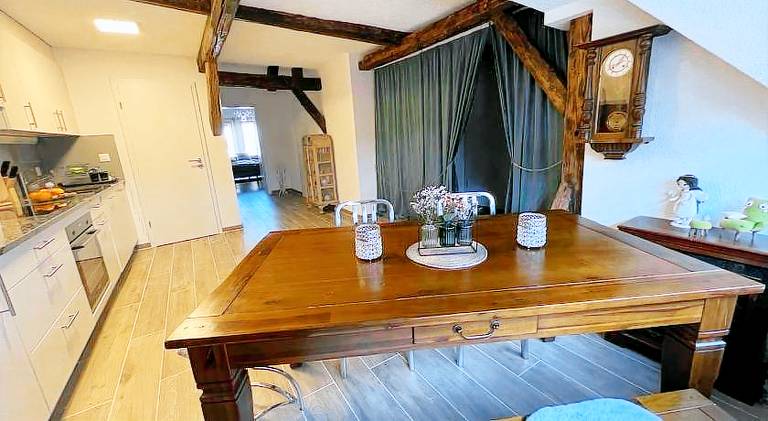 60 m² Ferienwohnung