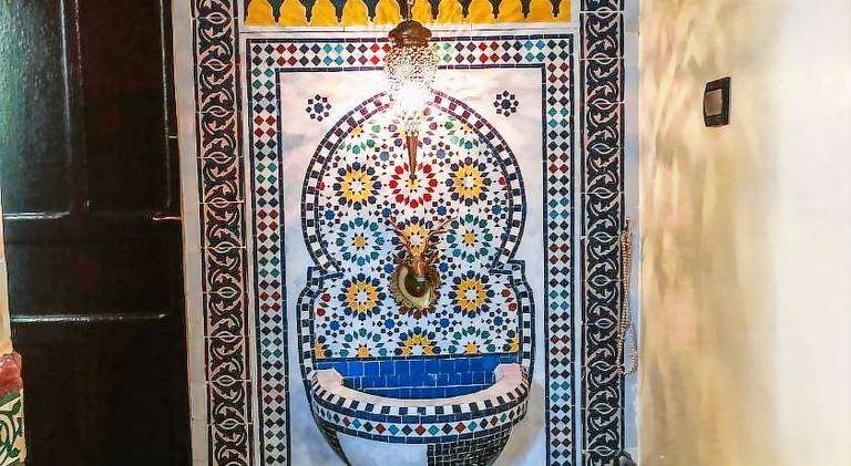 Dar Rihanne in Fes