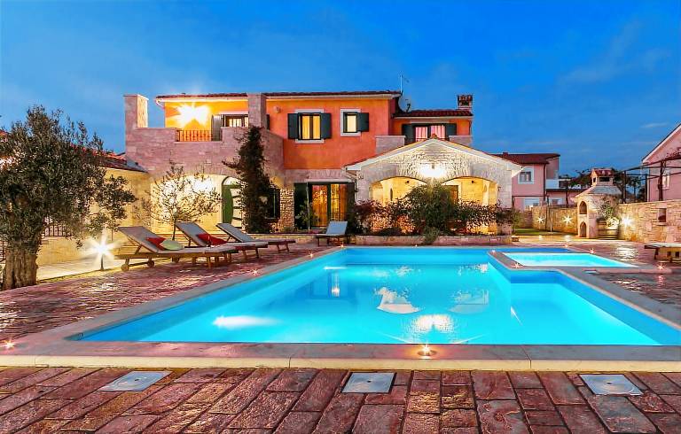 Ferienhaus  Barbariga