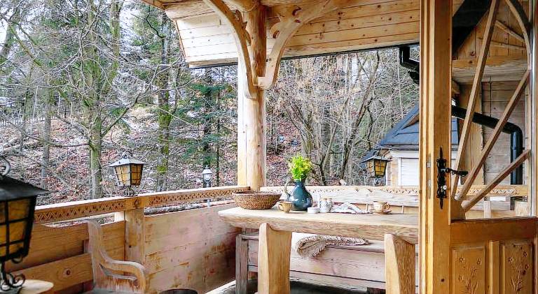 Chalet with 2 rooms for 8 persons — photo 2