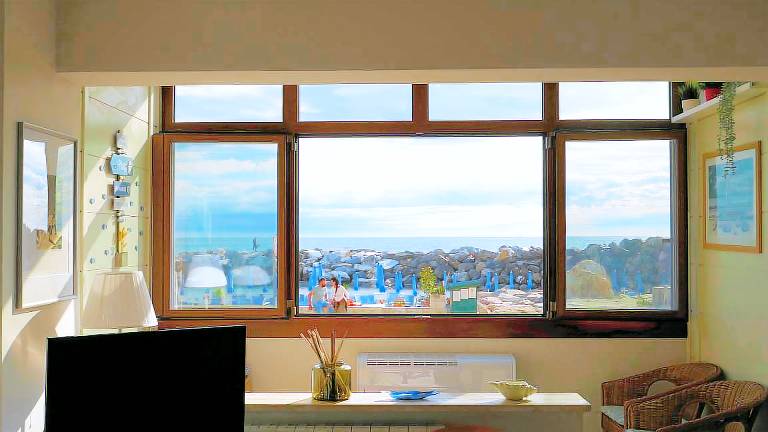 Ferienwohnung in Marina di Pisa f&uuml;r max. 4 Personen