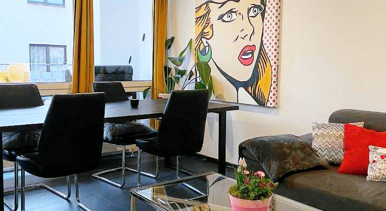 Holiday apartment with 3 rooms for 6 persons — photo 2